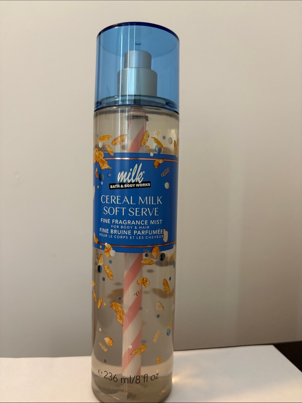 Bath and Body Works Cereal Milk Soft Serve